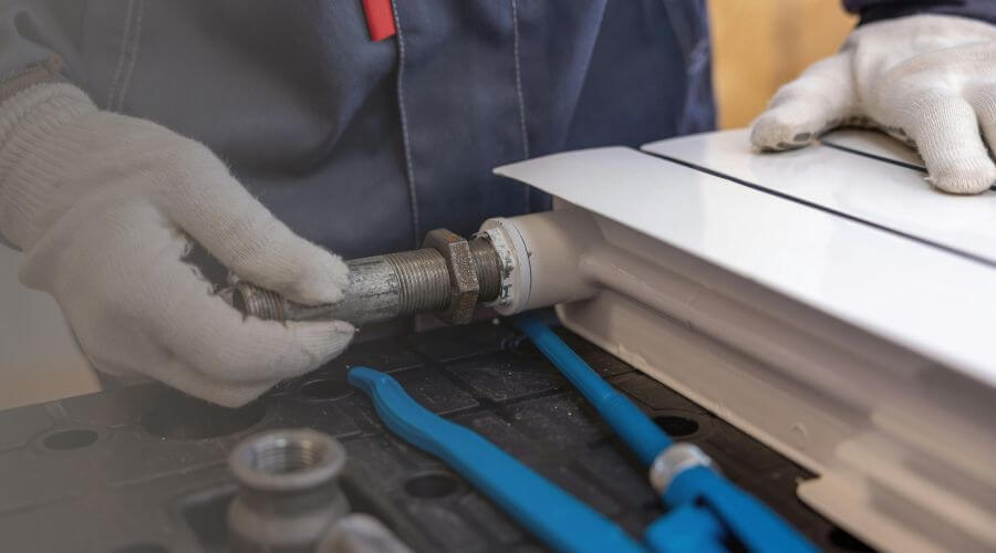 Professional water heater repair services in Springer, OK